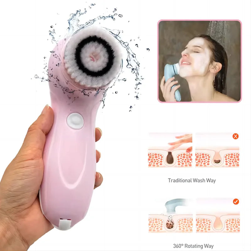 Electric Face Brush