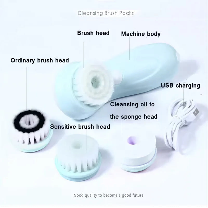 Electric Face Brush