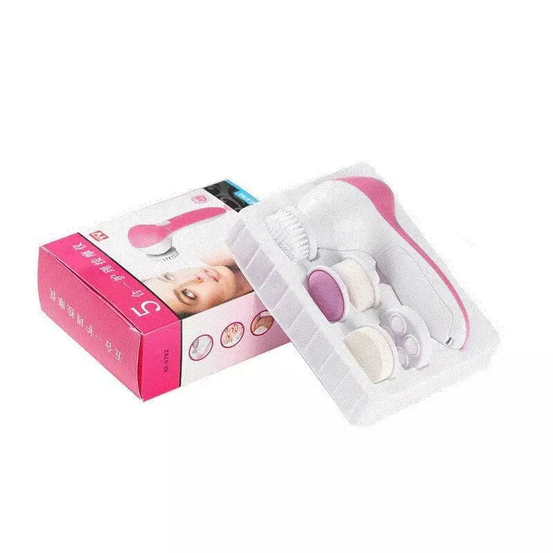 5 in 1 Facial Cleansing Brush