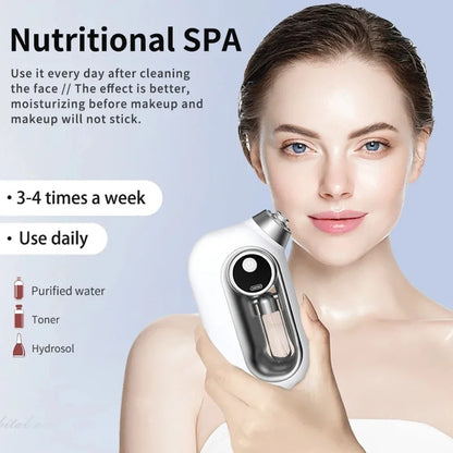 Facial Mist & Oxygen Injector
