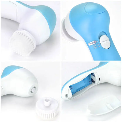 5 in 1 Facial Cleansing Brush