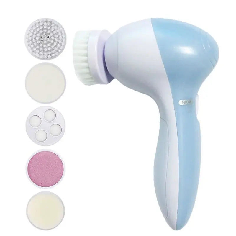 5 in 1 Facial Cleansing Brush