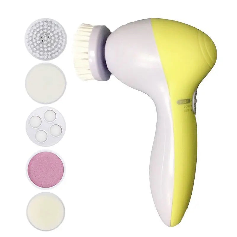 5 in 1 Facial Cleansing Brush