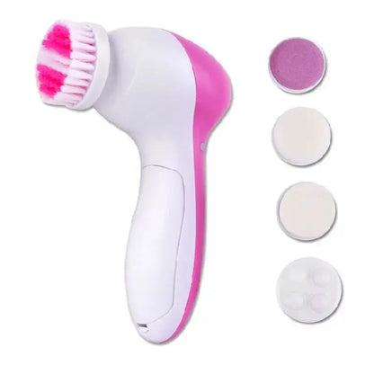 5 in 1 Facial Cleansing Brush