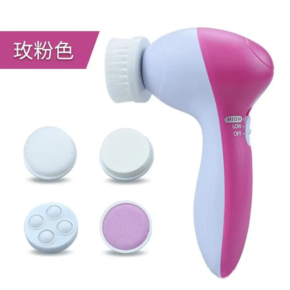 5 in 1 Facial Cleansing Brush