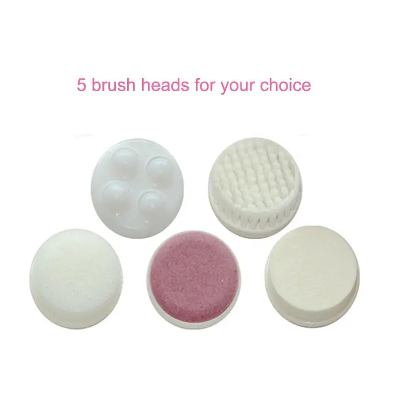 5 in 1 Facial Cleansing Brush