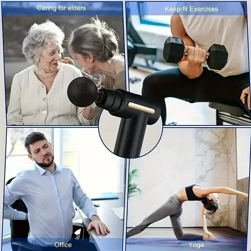 Muscle Relax Pro – Deep Tissue Massage Gun