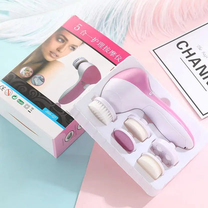5 in 1 Facial Cleansing Brush
