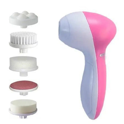 5 in 1 Facial Cleansing Brush