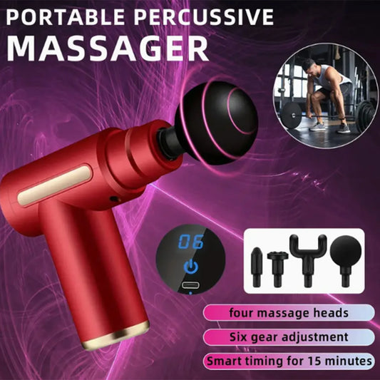 Muscle Relax Pro – Deep Tissue Massage Gun