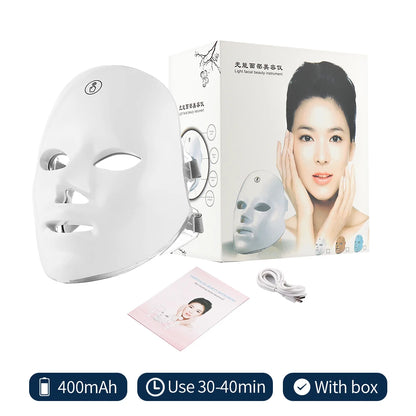 Red Light Therapy Mask
