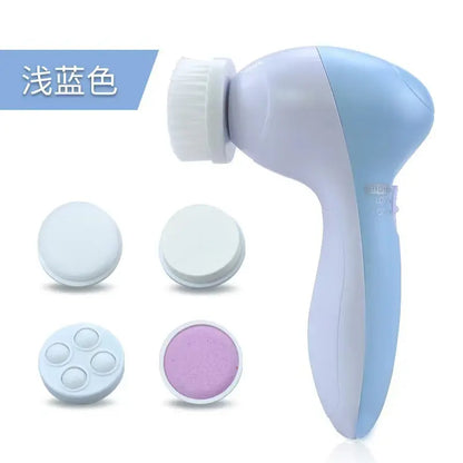 5 in 1 Facial Cleansing Brush