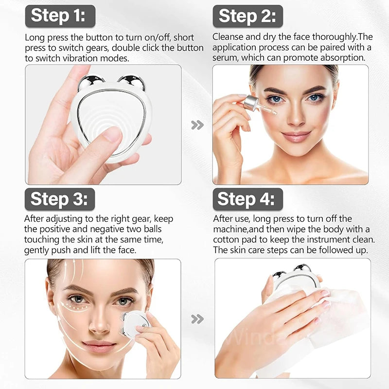 EMS Face Lifting Device