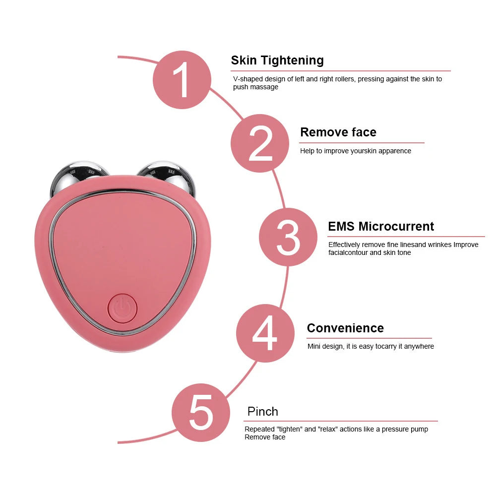 EMS Face Lifting Device